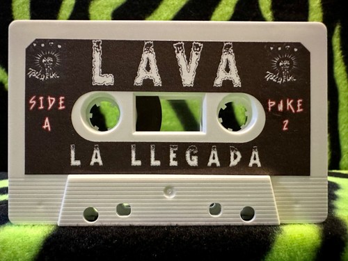 Lava - La Llegada Cassette Punk Thrash Eskorbuto Los crudos Brujeria D.R.I. KBD - Picture 2 of 5
