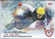 Sochi Signatures: 2014 Topps US Olympic Team Autographs Guide 75