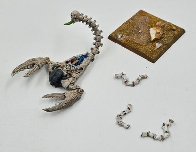 Tomb Scorpion Undead Khemri Tomb Kings  Warhammer Fantasy metal vintage painted