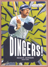 Reggie Jackson #24 2025 Panini Prizm Dingers!-2301