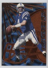 1997 Pacific Dynagon Prism Copper Jim Harbaugh #66 5r6