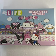 The Game of LIFE: Hello Kitty and Friends Board Game Sanrio Hasbro NEW SEALED 2C