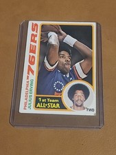 Julius Erving Cards and Memorabilia Guide 7