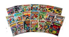 Marvel & DC Comic Book Mystery Lot of 10 - Mixed Conditions (Good to NM)