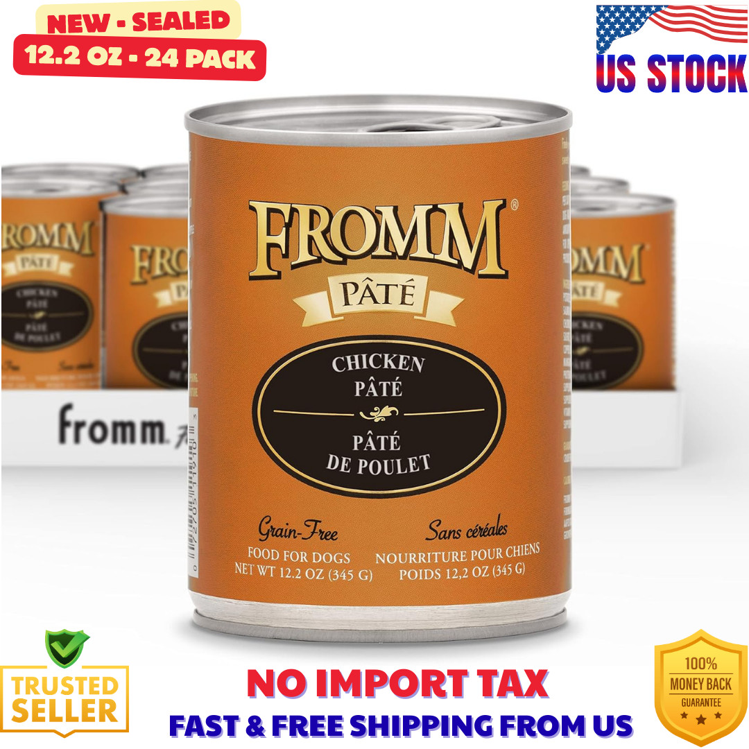 - Premium Wet Dog Food - Chicken Recipe - Case Of 24