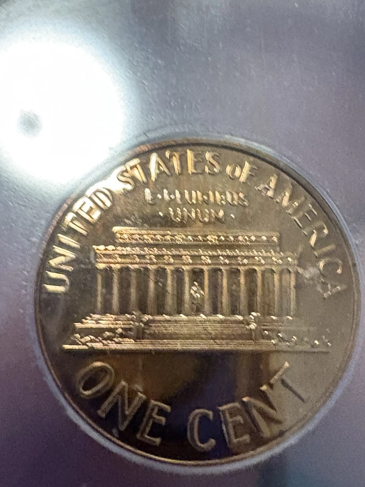 1960 Large Date error Lincoln Memorial Cent ICG PR67 RD - Image 4 of 4