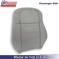 2005 Fits Dodge Magnum Leatherette Front Passenger Top Seat Cover Medium Slate