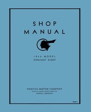 1934 Pontiac Straight Eight Factory Shop Service Manual 1934 Pontiac Straight Eight Factory Shop Service Manual