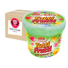 2x50g Zuckerwatte - süßen Zauber Zuckerwatte Tutti-Frutti