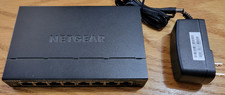 Netgear 8-Port Gigabit Ethernet Managed Switch GS308E 