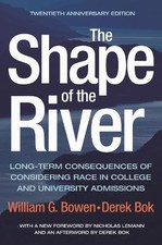 William G. Bowen Derek Bok The Shape of the River (Paperback) (UK IMPORT)