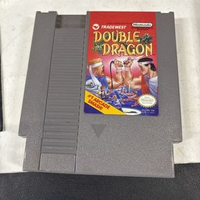 Double Dragon Nintendo NES With Box CIB!
