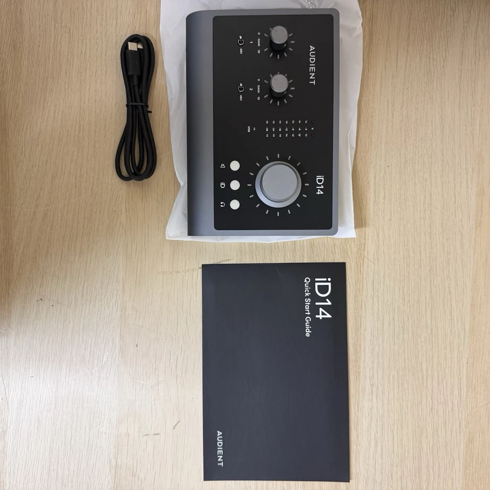 Audient ID14 MkII: 10in/4out Audio Interface - Image 4 of 4