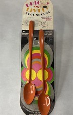 Vintage Ice Cream Spoons By Imperial Stainless Steel Retro Orange New Usa Vintage Ice Cream Spoons By Imperial Stainless Steel Retro Orange New Usa
