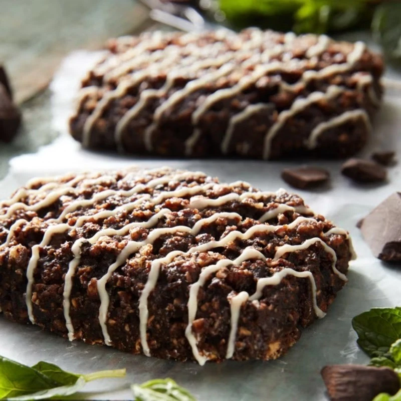 Barritas energéticas de chocolate CLIF Cool Mint cuenta 10 Foto 3 de 3