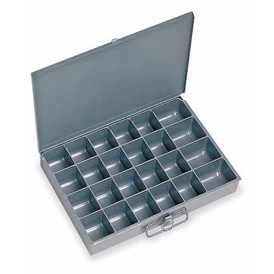 Durham Mfg 202-95-D919 Steel, Compartment Drawer, 9 7/8 In D X 2 1/8 In H X 13