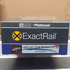 ExactRail HO Platinum CGW CGSI 53-6 Bulkhead ...