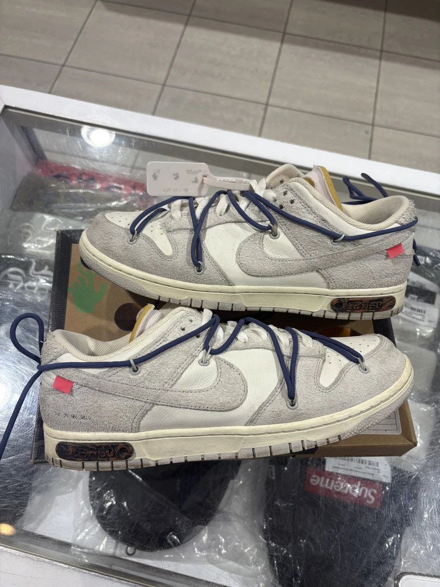 Nike Off-White x Dunk Low Lot 18 of 50 | eBay