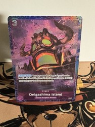 Onigashima Island ST04-017 Best Selection Vol. 2 One Piece TCG