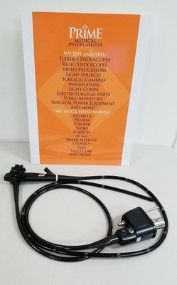 Pentax EC38-i10L Colonoscope works with EPK-i, EPK-i5010, EPK-i7010 processors