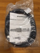 BRAND NEW Turck PKG 4Z-6/S90 M8 6m Female Cable Connector U0070