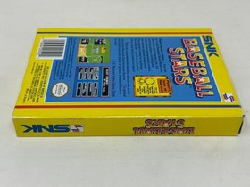 NES Nintendo - Baseball Stars - CIB Completo en Caja - Probado (SNK, 1989)