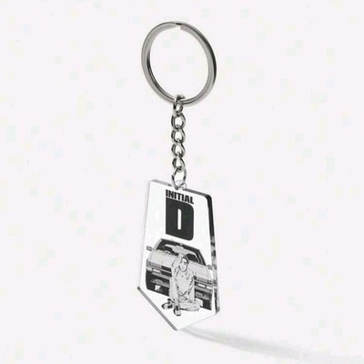 Initial D Keyring Anime Manga INITIAL Keychain Bag Charm | eBay