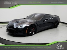 2016 Black Chevrolet Corvette   | C7 Corvette Photo 1