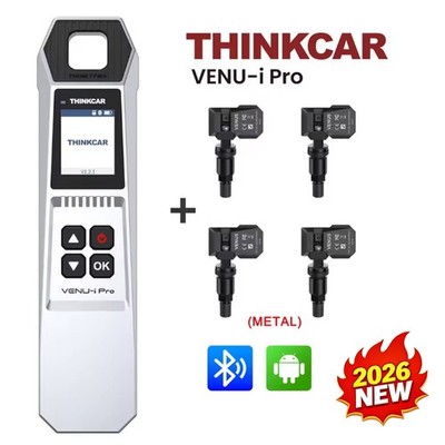THINKTPMS VENU iPro Car TPMS Tire Sensor Relearn Reset Activate Programming Tool