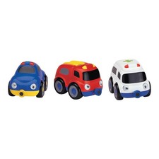 Small World Toys Emergency Tailgate Trio - Set of 3