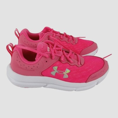 Under Armour Assert 10 3026189-672 Sneakers Girl's Running Shoes Size 6Y