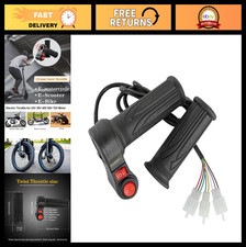Universal Electric Twist Throttle for Scooter, Dirt Bike ATV - 72V/60V/48V/36V