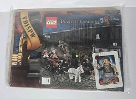 Lego Pirates Of The Caribbean The London Escape 4193 *NEW* Box Damaged/Opened 