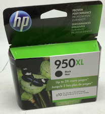 HP 950 XL Black Ink Cartridge - CN045AN 140 Expired