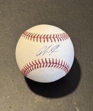 JAZZ CHISHOLM JR. NEW YORK YANKEES SIGNED MAJOR LEAGUE BASEBALL BECKETT BAS 2