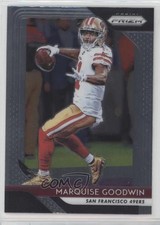 2018 Panini Prizm Marquise Goodwin #29 7fj