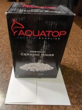 Premium Ceramic Rings Bio Filter Media Aquarium Canister Pond 1.1lbs 500g 