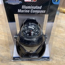 Shoreline Marine Illuminated Marine Compass