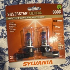 Sylvania 9006su.bp2 Silverstar Ultra Halogen Headlight Bulbs 2-pack