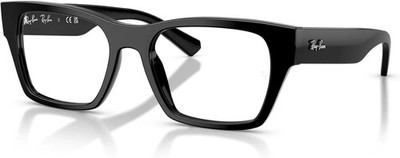 Ray Ban RX5448 2000 Black Frame Reading Glasses/Bifocal/Progressives lenses