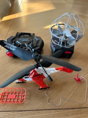 Air Hogs RC Fly Crane Helicopter & AtmoSphere Axis Hovering Sphere *Parts Only*