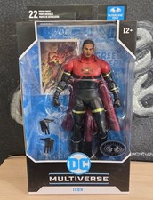 Mcfarlane DC Multiverse - Icon  Milestone  Gold Label Figure - Platinum Chase