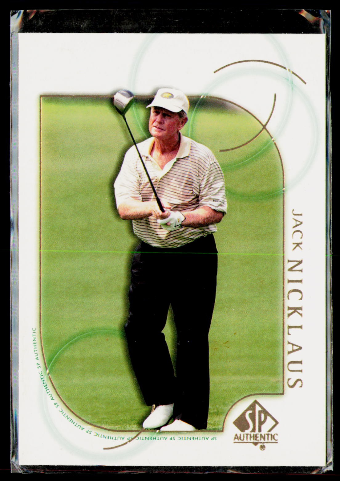 2001 SP Authentic #41 Jack Nicklaus