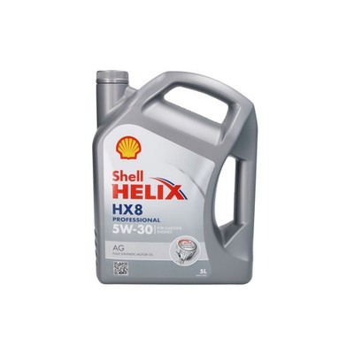 Motoröl SHELL 550054289 Helix Professional HX8 AG 5W30 5L