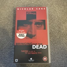 Bringing Out the Dead (VHS, 2000, Special Edition