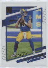 2021 Panini Clearly Donruss Matthew Stafford #26 0yl7