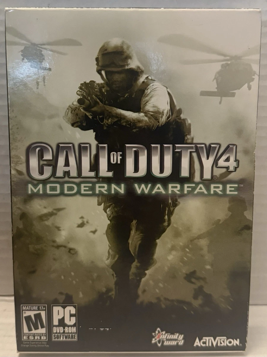 Call of Duty 4: Modern Warfare PC Video Games for sale | eBay