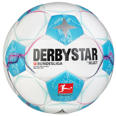Fußbälle, Derbystar Bundesliga Brillant APS v24 FIFA Quality Pro Ball, Weiß