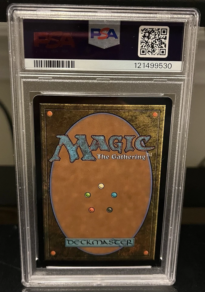 2025 MTG TDM Mox Jasper Draconic Showcase-Foil #325 PSA 10 - Image 2 of 2