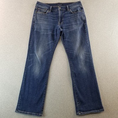 Lucky Brand Jeans Men's Sz 30x30 Dark Wash High Quality Stretch Mat. Normcore